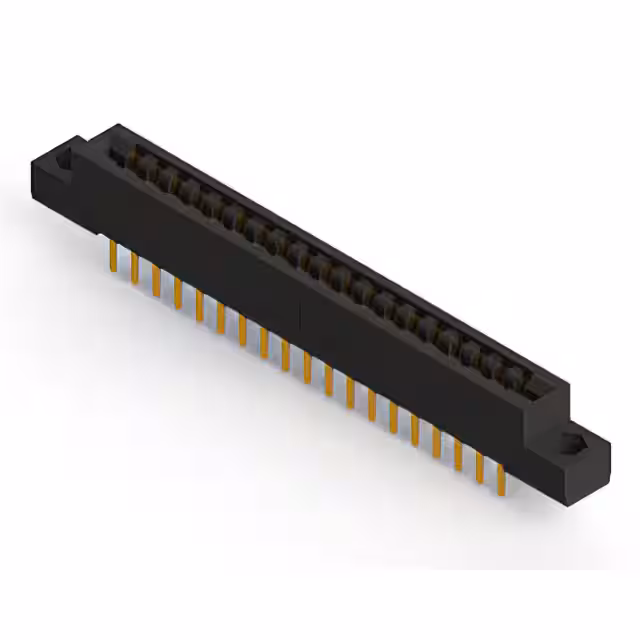 357-038-520-204 EDAC Inc.  Edgeboard Connectors